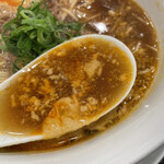 創作麺工房 鳴龍 - ナッツペースト