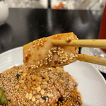 創作麺工房 鳴龍 - ブリンブリンな鶏