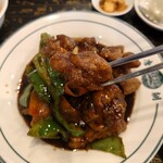 香港飲茶 唐朝 - 黒酢酢豚