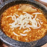 ラーメン たかはし - 辛さの中に旨さあり！中辛でもかなりの辛さ！