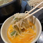 江戸YA - 卵つけ麺