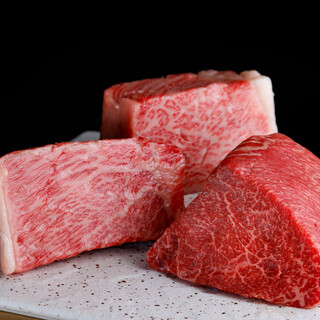 珠玉のコースを彩るのは『松阪牛』をはじめとした厳選素材