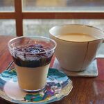 隠れ家カフェ 晴耕雨読 - 料理写真:コーヒームース＆コーヒーゼリー