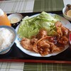 ラーメンびーばー - ワンコイン生姜焼き定食