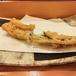 秋田 てんぷら みかわ - ⑫穴子