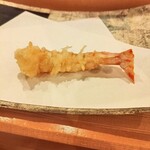 秋田 てんぷら みかわ - ②車海老