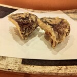 秋田 てんぷら みかわ - ⑨椎茸