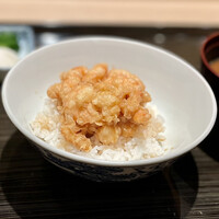 てんぷら 近藤 - かき揚げ丼