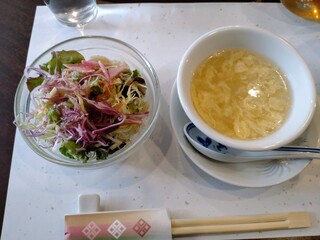 Chuugokuryouri Kei - サラダ・スープ