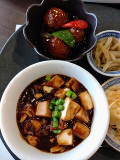 Chuugokuryouri Kei - 肉団子の甘酢・麻婆豆腐