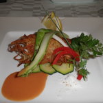 ア・マ・ファソン - オマールエビ　じゃが芋包み焼き