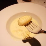 ノッカ イタリアン テーブル - ニョッキはもちもちでした。