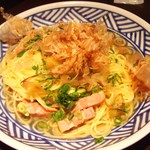 ノッカ イタリアン テーブル - ベーコンと焼きなすの和風パスタ