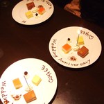 ノッカ イタリアン テーブル - デザートには記念日のお祝いが