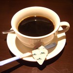 ノッカ イタリアン テーブル - 最後に珈琲を