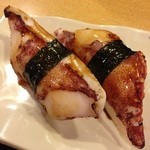 すし政 - 久しぶりに、大将の美味しい握り寿司を頂きま〜す(^^♪
      ２貫で１５０円です‼