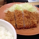 かつや - 感謝祭価格
            ロースカツ定食540円