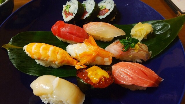 千羽寿し - 水沢（寿司）の写真