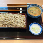 Soba To Sake Fukumoto - 「胡麻せいろ850円」