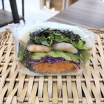 keitto komero - エビアボカドサンド