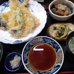 郷土料理 越前丸 - 天ぷら定食
