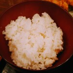 さかぐら - ご飯