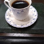 郷土料理 越前丸 - 食後のコーヒー