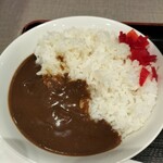 栄パーキングエリア（下り）フードコート - ミニカレー