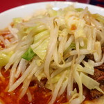 ラーメン二郎 - ヤサイ（そのまま）