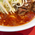 ラーメン二郎 - スープ（ＳＫver）