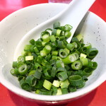 ラーメン二郎 - 青ネギ