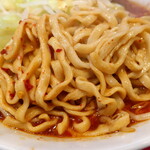 ラーメン二郎 - 麺