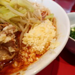 ラーメン二郎 - ニンニク多め