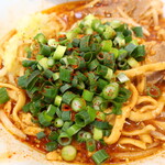 ラーメン二郎 - 青ネギ投下～♪