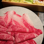 Ginza Shabu Ki Kuroge Wagyuu Shabu Shabu Sukiyaki Semmon Ten - 