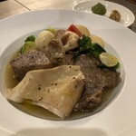 SAKU - イタリア風おでん(色々なお肉とお野菜)