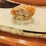 秋田 てんぷら みかわ - ⑬鱈白子
