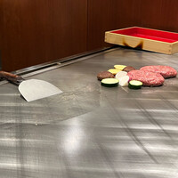 鉄板焼 しろや 銀座亭 - 