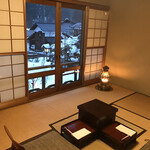 比良山荘 - 店内