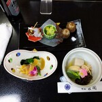 松泉閣 - 料理写真: