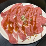 Yakiniku Daisen - 県内産黒毛和牛赤身ホホ肉(680)