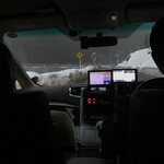 比良山荘 - タクシー