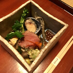 比良山荘 - 鮒寿司