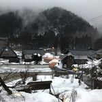 比良山荘 - 外の景色