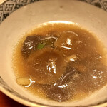 比良山荘 - きのこ盛りだくさん