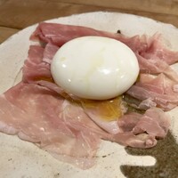 セミーナ - 作り立てのモッツァレラ・チーズと伊・サン・ダニエーレの生ハム