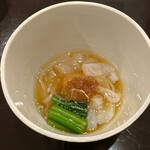 あま木 - 桑名産のれそれ