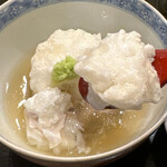 あま木 - 白甘鯛　蕪煮　月光〜百合根