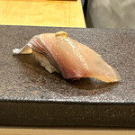 あま木 - 縞鯵　漬け