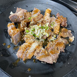 Yakiniku Daisen - 牛スジ焼(500)